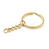 Ion Plating(IP) 304 Stainless Steel Split Key Rings KEYC-M035-02G-2