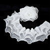 3-Layer Polyester Ruffled Trimming DIY-WH0320-46-1