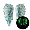 Luminous Transparent Epoxy Resin Pendants RE-CBAE738-02C-1
