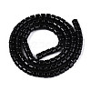 Opaque Solid Color Glass Beads Strands GLAA-N065-4x4mm-C10-2