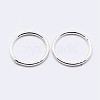 925 Sterling Silver Round Rings STER-F036-03S-0.7x4-2