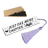 Stainless Steel Bookmarks AJEW-UN0001-81C-1