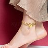 Anklets Sets AJEW-AN00383-11-7