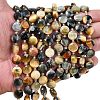 Natural Tiger Eye Beads Strands G-F812-C09-01A-2