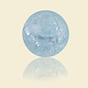2Strands Crackle Glass Beads Strands GLAA-LT0001-01B-6
