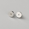 Brass Ear Nuts KK-WH0816-032P-1