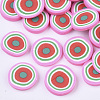 Handmade Polymer Clay Cabochons CLAY-R087-06-1