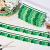 5M Ethnic Style Polyester Fringe Lace Trims SRIB-CY0001-03B-3