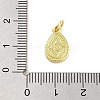 Rack Plating Brass Enamel Charms KK-M293-34G-01-3