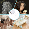 25 Yards Polyester Mesh Ribbons DIY-WH0002-90A-6
