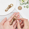 WADORN 2Pcs Brass D Ring Screw Pin Anchor Shackle FIND-WR0010-60-3