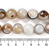 Natural Eye Agate Beads Strands G-NH0019-F02-02-5