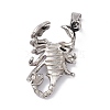 Tibetan Style 304 Stainless Steel Pendants STAS-H170-05AS-2