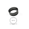 Synthetic Hematite Plain Band Rings BK4832-7-1