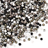 100G Opaque & Transparent Inside Colours 6/0 Glass Seed Beads SEED-TA0001-12A-9