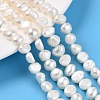 Natural Cultured Freshwater Pearl Beads Strands PEAR-N014-07K-4