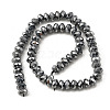 Terahertz Stone Beads Strands G-G458-E01-9x6mm-2