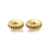 Brass Spacer Beads KK-D339-03G-1