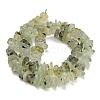 Natural Prehnite Beads Strands GG-CBAC61B-C02-01-4