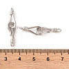 Brass Hook and S-Hook Clasps KK-U016-03P-4