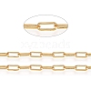 Soldered Brass Paperclip Chains CHC-D025-04G-1