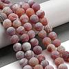 Natural Weathered Agate Beads Strands G-P538-A01-13-2