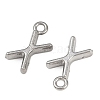 304 Stainless Steel Charms STAS-G356-08P-X-2