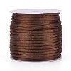 Nylon Satin Rattail Cords NWIR-L006-1.5mm-19-1