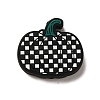 Halloween Series Silicone Beads SIL-S007-02G-1