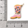 Printed Brass Pendants LS-KK-H253-01B-G02-3