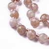 Natural Sunstone Beads Strands G-I246-02-1