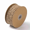 Braided Burlap Ribbon OCOR-WH0060-63-2