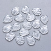 Transparent Baking Paint Glass Pendants DGLA-T002-06A-1