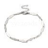 304 Stainless Steel Bone Link Bracelets for Men & Women BJEW-D042-30P-4