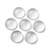 Transparent Half Round Glass Cabochons X-GGLA-R027-8mm-4