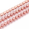 Iron Rhinestone Cup Chains CH-T006-05A-08-1