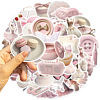 50Pcs Ballet Girl Pvc Graffiti stickers for DIY Decorating Luggage PW-WG83984-01-2