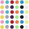96Pcs 12 Colors  Fibre Perfume Pads DIY-SP0004-47B-02-6