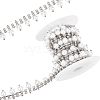 Rhinestone Cup Chain CHC-WH0003-02B-1