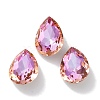 Glass Rhinestone Cabochons RGLA-G020-06A-D502-1