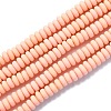 Handmade Polymer Clay Beads Strands CLAY-N008-008-35-2