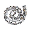 Electroplate Glass Beads Strands EGLA-Q135-04A-A06-2