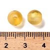 Frosted Transparent Acrylic Beads X1-OACR-F013-13I-3