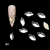 Flat Back Glass Rhinestone Cabochons MRMJ-Q072-32A-2