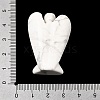 Natural Howlite Angel Figurine DJEW-N006-01A-12-3