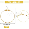 40Pcs Brass Pendants KK-BC0001-94-2