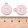 Alloy Enamel Pendants PALLOY-S192-04G-08-3