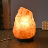 Natural Himalayan Rock Salt Lamp DJEW-P002-01B-1