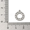 Non-Tarnish 304 Stainless Steel Charms STAS-O005-10P-3