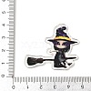 Halloween Printed Acrylic Pendants MACR-I041-02F-3